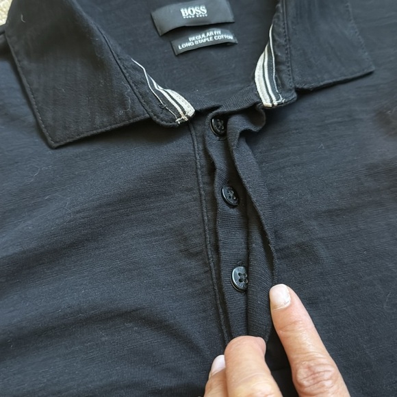 Boss Black Polo Shirt - Picture 6 of 6